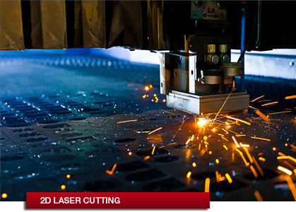 2D Laser Cutting