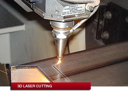 3D Laser Cutting